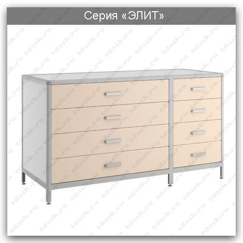 Стол-тумба лабораторный серии Элит: СТ.01.06