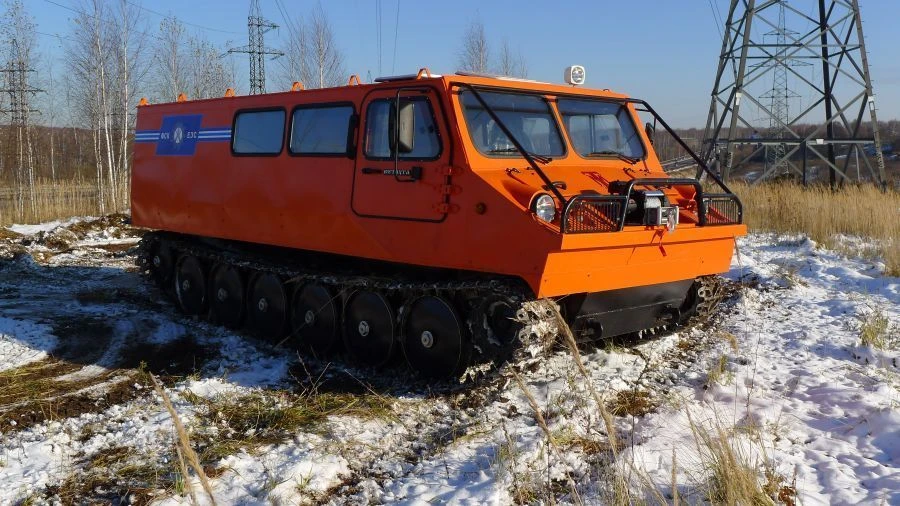 Снегоболотоход ЗТМ 34018