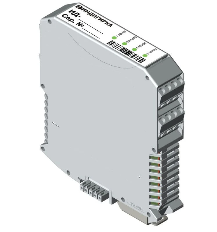 وحدة حماية من الصواعق لواجهة RS-485 ID-BZI-10D