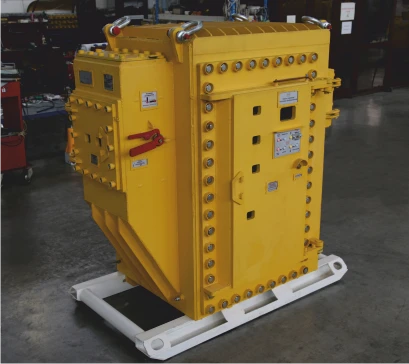 Explosion-Proof Frequency Converter CPV-250-660-3-UHL5