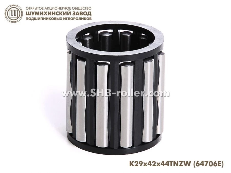 подшипник роликовый радиальный игольчатый без колец 64706Е