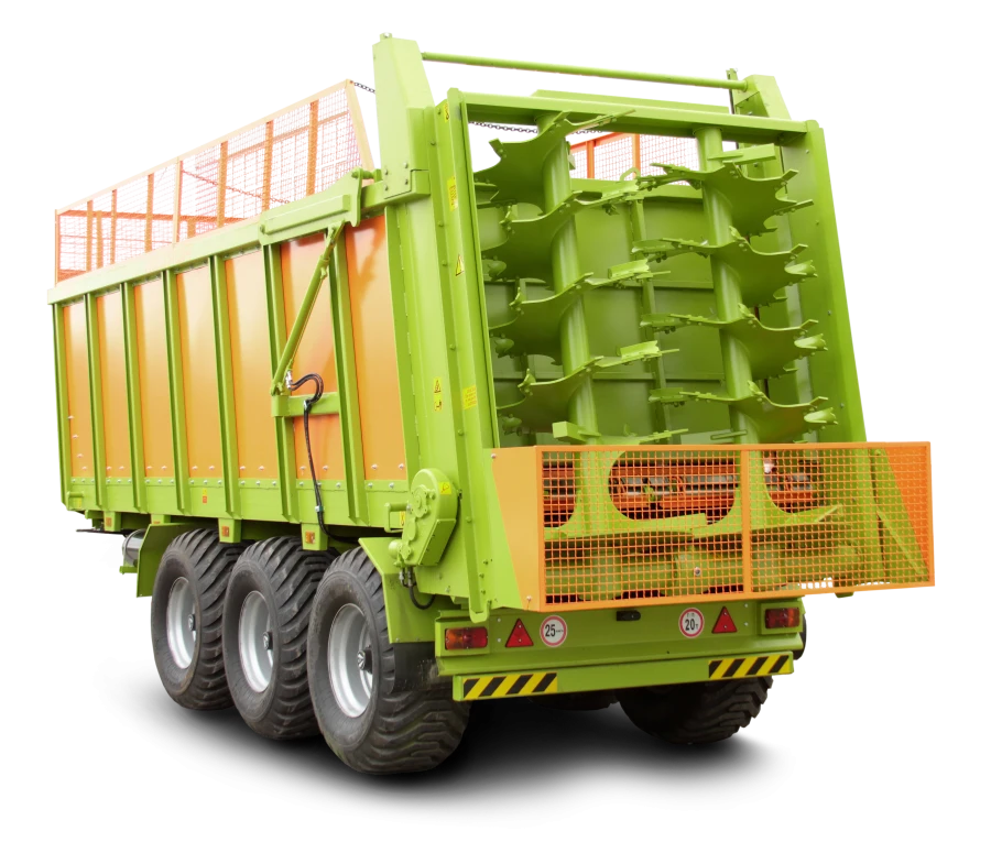 مبعثر الأسمدة العضوية متعدد الوظائف ROUM-24 "خوزاين