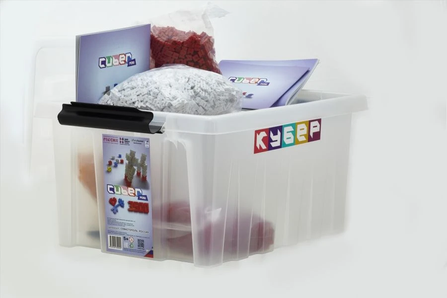 Конструктор CUBER MINI 3500, арт. 1322