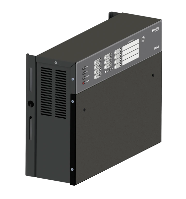 Прибор пожарный управления оповещением блочно-модульный Sonar Mini SMPM-100