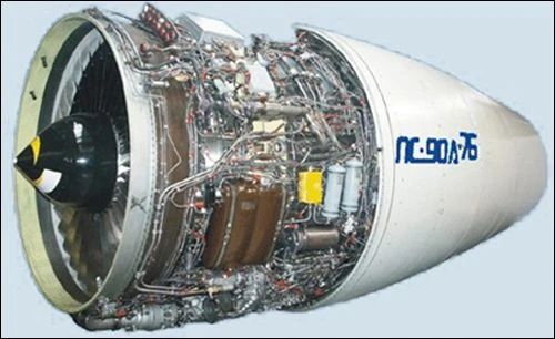 محرك التوربين الغازي للطائرات PS-90A-76