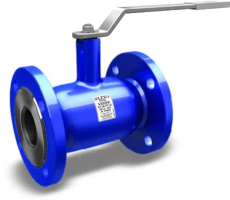 Кран шаровый LD КШЦФ Energy из стали 09Г2С Ду125/100 Ру1,6МПа Н/П