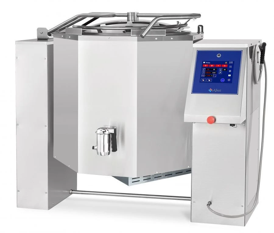 غلاية كهربائية للطهي KPEM-250-O مع صمام تصريف