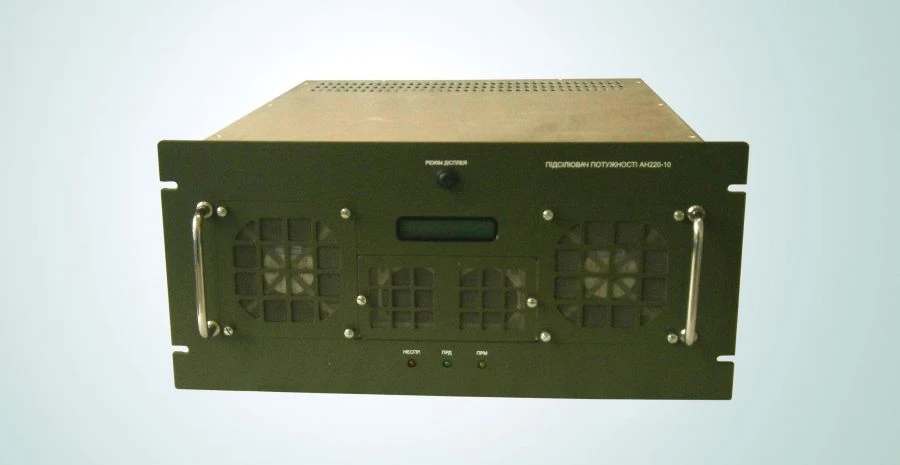 مضخم صوت 1000 واط PA 1000MF للأداء العالي