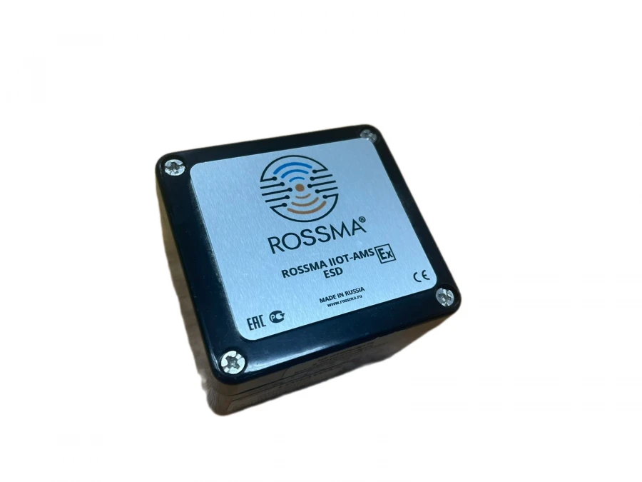 راسم IIOT-AMS ESD Ex لمراقبة الأجسام الثابتة