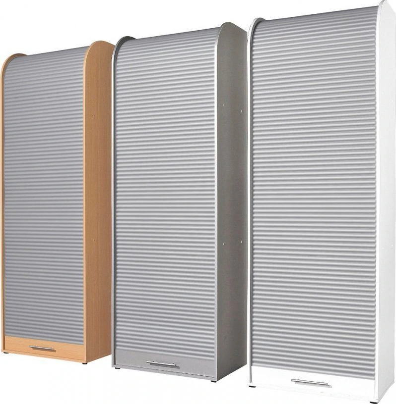 Edelwood Rolled Door Cabinet for Offices and Institutions