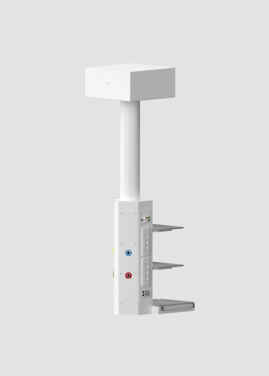 وحدة طبية KR-01 مع ملحقاتها، نسخة عمودية (M04)