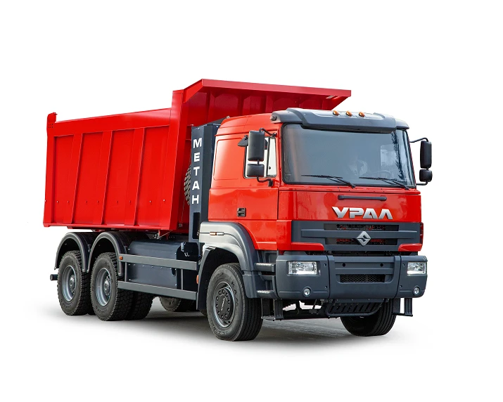 شاحنة تفريغ أural C35550 لنقل البضائع السائبة