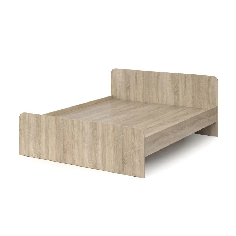 Double Bed made of 16mm Laminated Particle Board