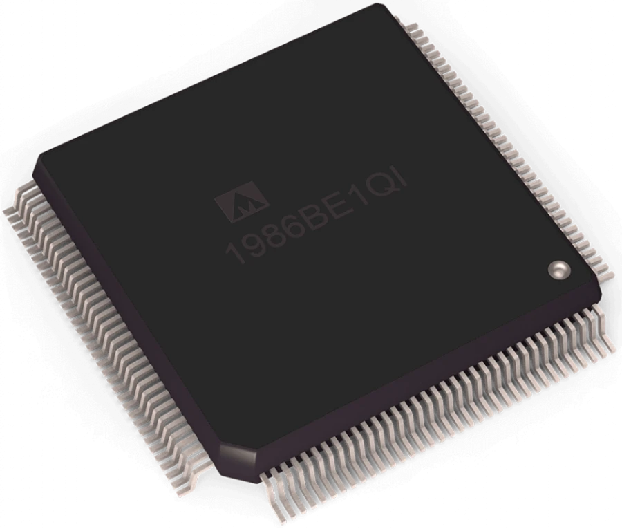 Микросхема интегральная К1986BE1QI