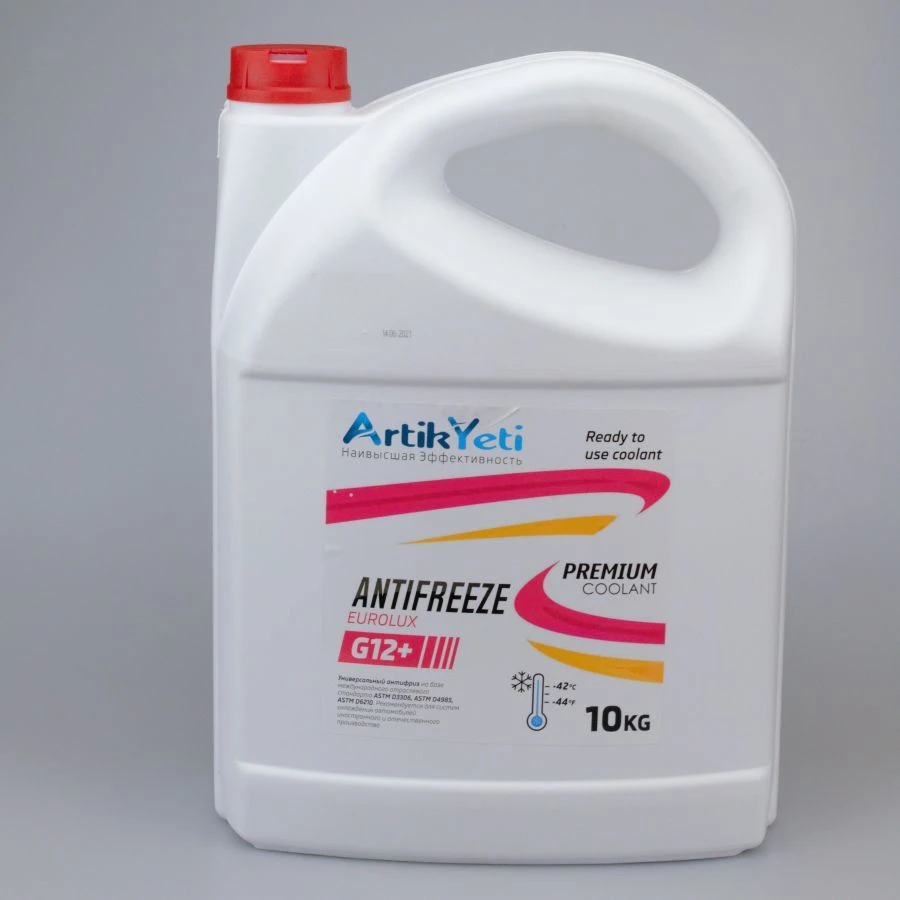 Антифриз ArtikYeti Antifreeze Euro Lux G12+