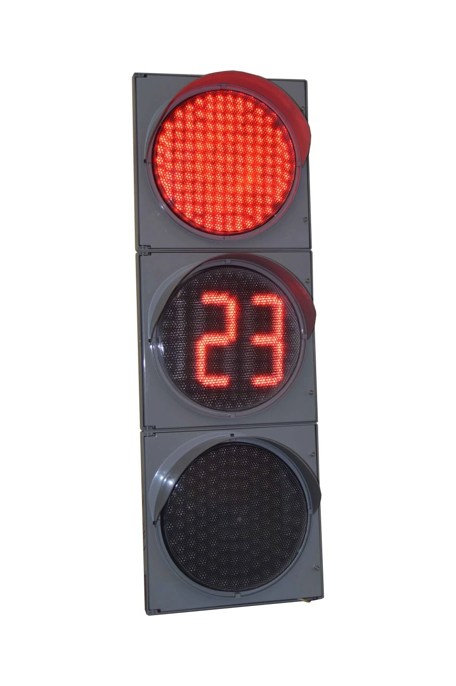 إشارة مرور LED مع شاشة عد تنازلي T1.1