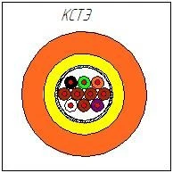 كابل قياس الزلازل KSTE