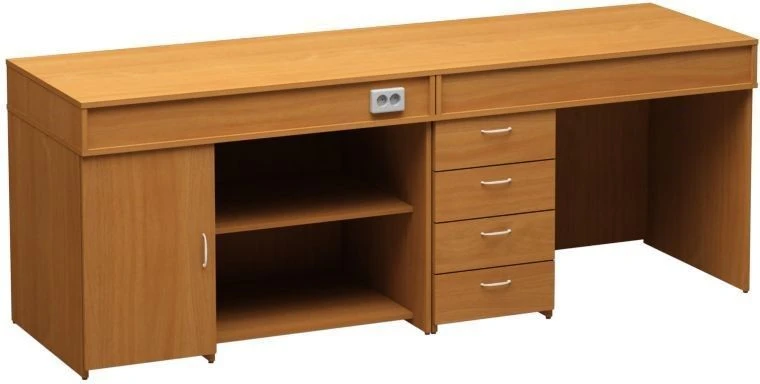 Стол демонстрационный для кабинета физики Модель: СДФ торговой марки "Edelwood"