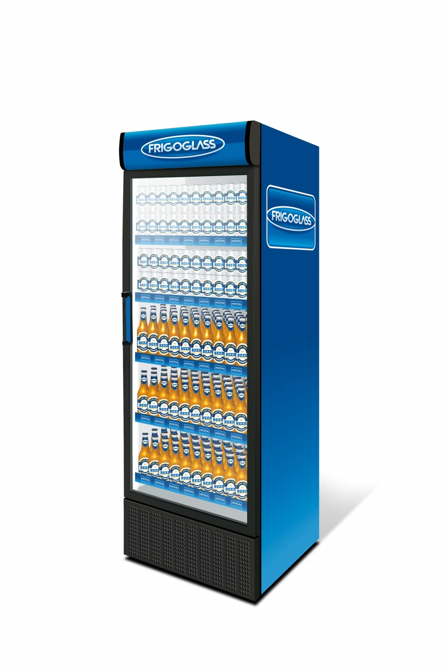 Холодильная витрина, модель CMV750 W [R290]