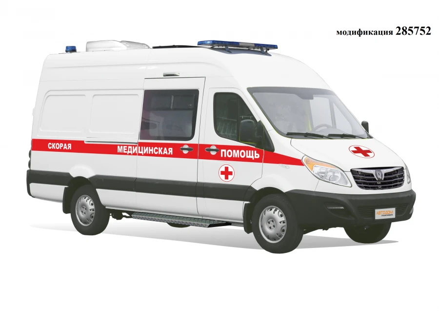 سيارة الإسعاف من الدرجة A، النوع 28575، التعديل 285751 - Sollers Atlant M209