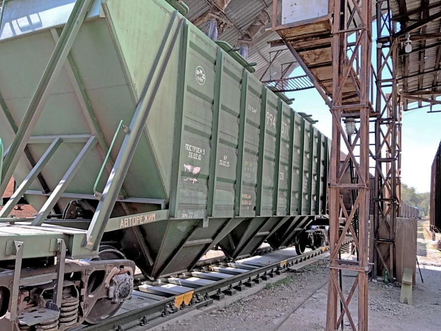 Весы вагонные тензометрические "ВВТ-200-1 исполнение 1"
