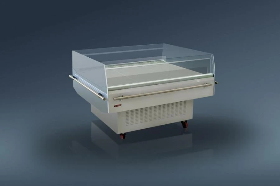 علبة عرض مبردة من سلسلة بازل VC 68-1250-01