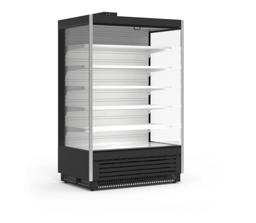 رفوف عرض مبردة SOLO عمق 500 مم مع تبريد R404A