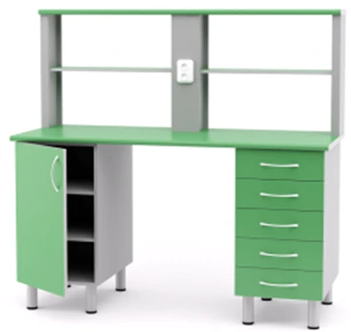 طاولة طبية BT-SLT "BT-Furniture" مع رفوف وخزائن