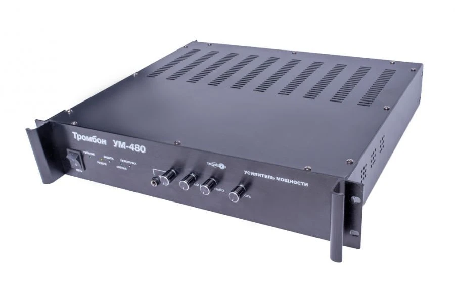 مضخم الصوت «تromبون UM-480»