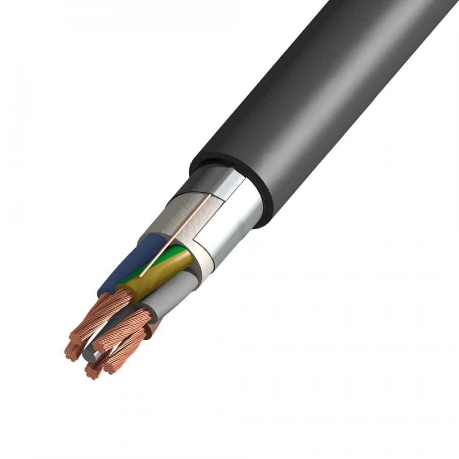 كابل كهربائي مرن KGVVEng(A)-LS 380/660