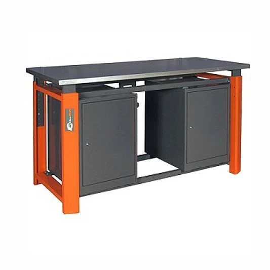 Верстак двухтумбовый серии Toollbox ТВР1500(ТВ0-ТВ0)