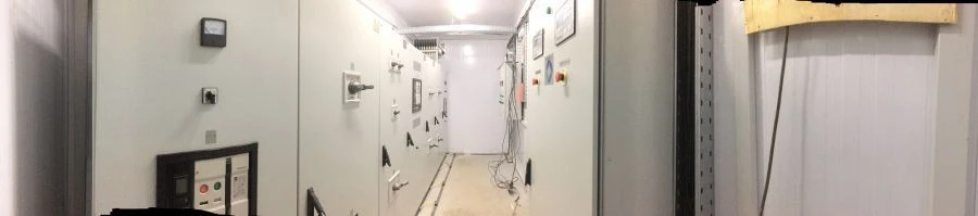 جهاز توزيع وتحكم كامل الجهد المنخفض