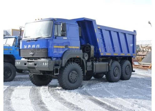 Автомобиль-самосвал мод.65105А, 65105В на шассу Урал С34520, C35510