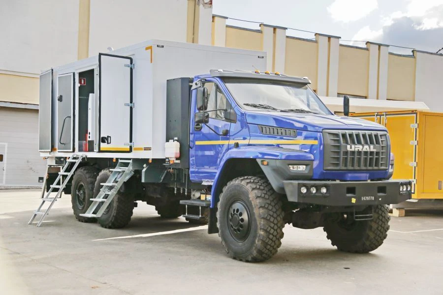 Автомобиль грузовой с искровым зажиганием мод. 5777СF на шасси УРАЛ 4320-6951-16, 4320-6981-16 (без КМУ)