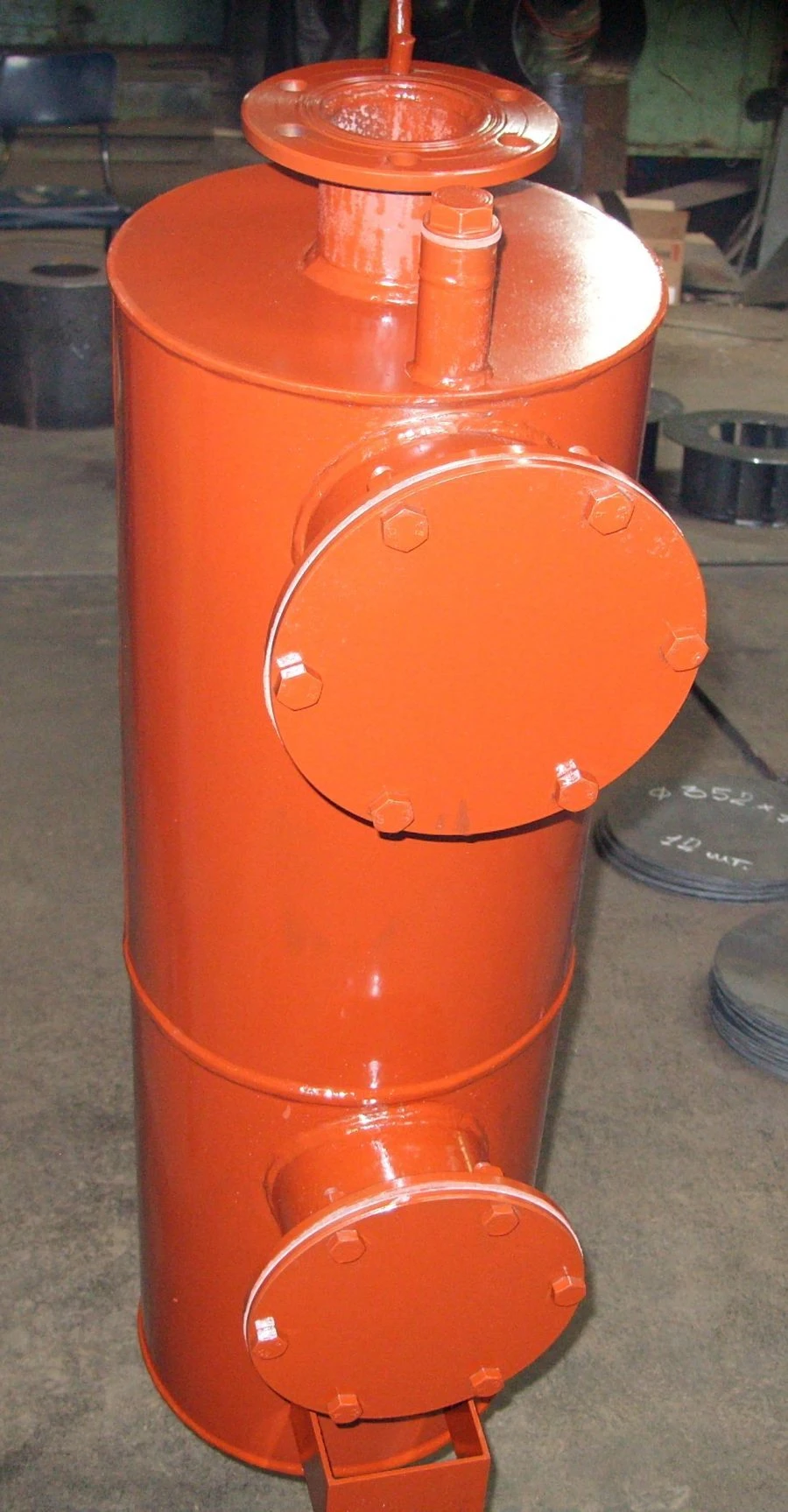 كواتم الصوت القابلة للإطفاء GИ-65 التنفيذ 3