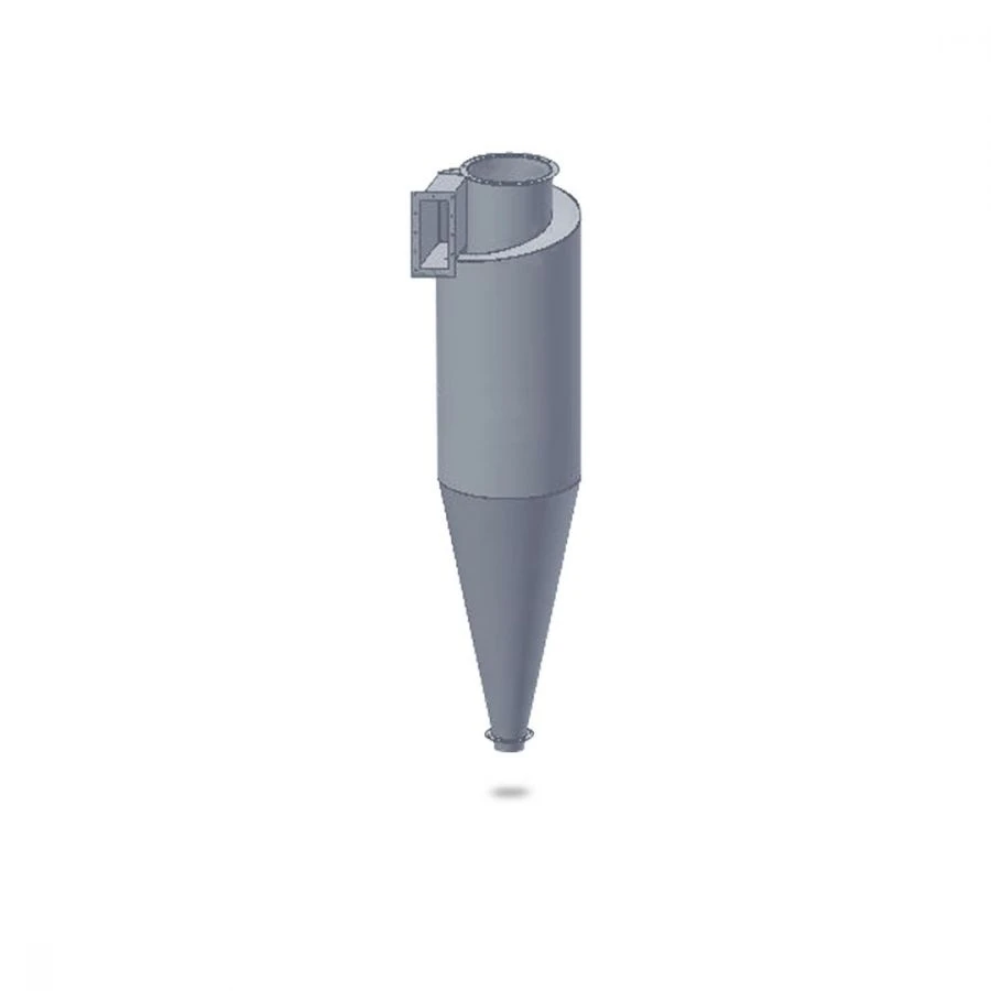 فاصل الغبار الحلزوني (مفرغ) من النوع CR تعديل CR-500-U