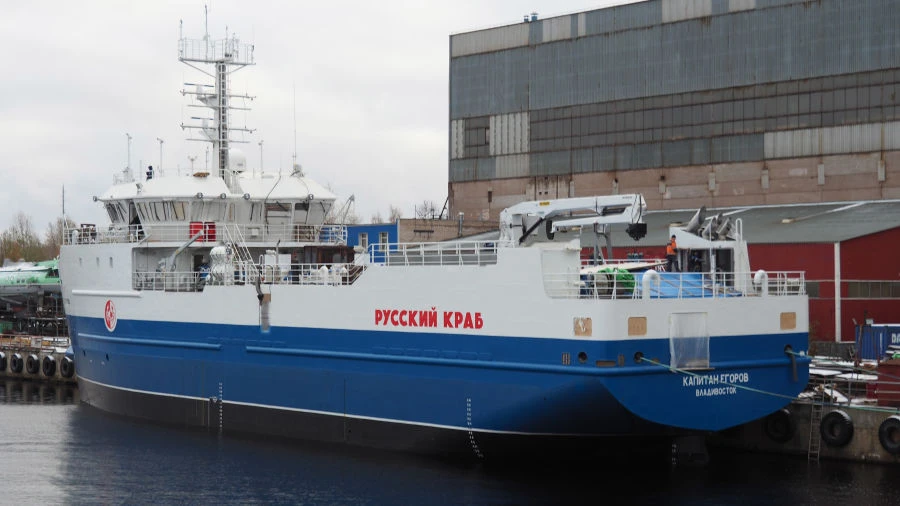 Судно рыболовное проекта CCa5712LS - Краболовное судно с оборудованием для хранения краба в живом виде (стр. 502)