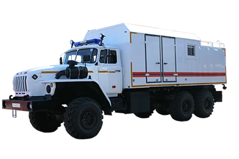 Автомобиль аварийно-спасательный на шасси УРАЛ 43203 Тип 47281D