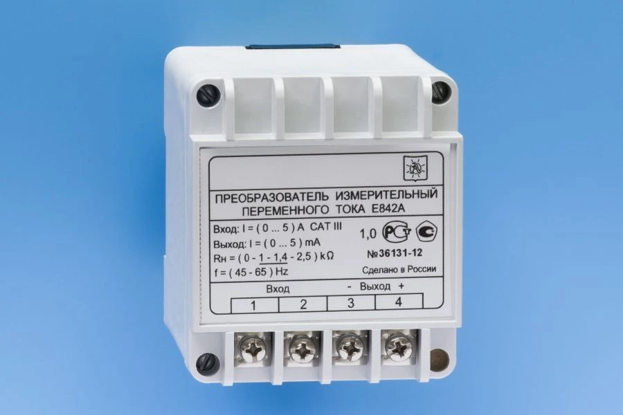 محول قياس التيار المتردد E842A