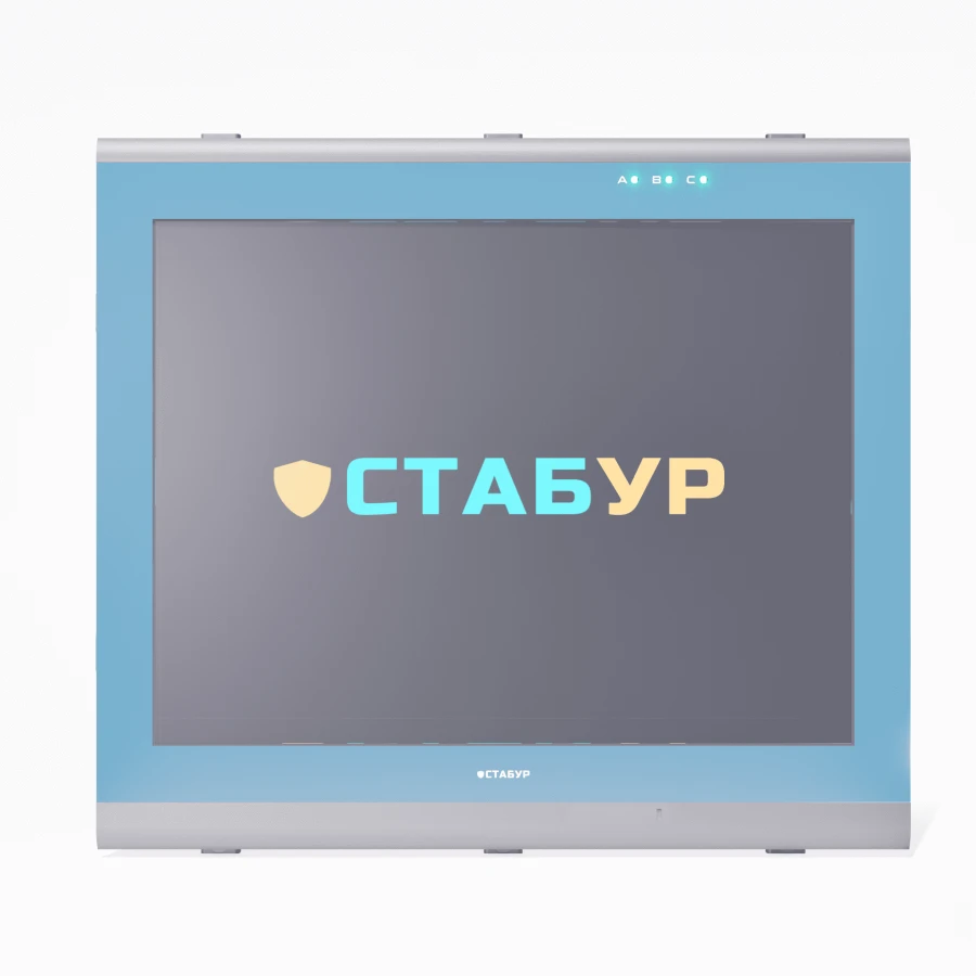 Operator Panel Software "Stabur" 15 - Visualization Tool