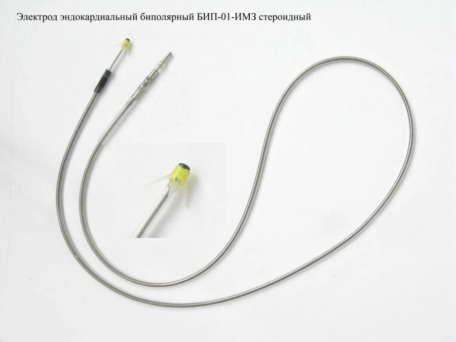 Электрод эндокардиальный БИП-02 ИМЗ J-образного исполнения