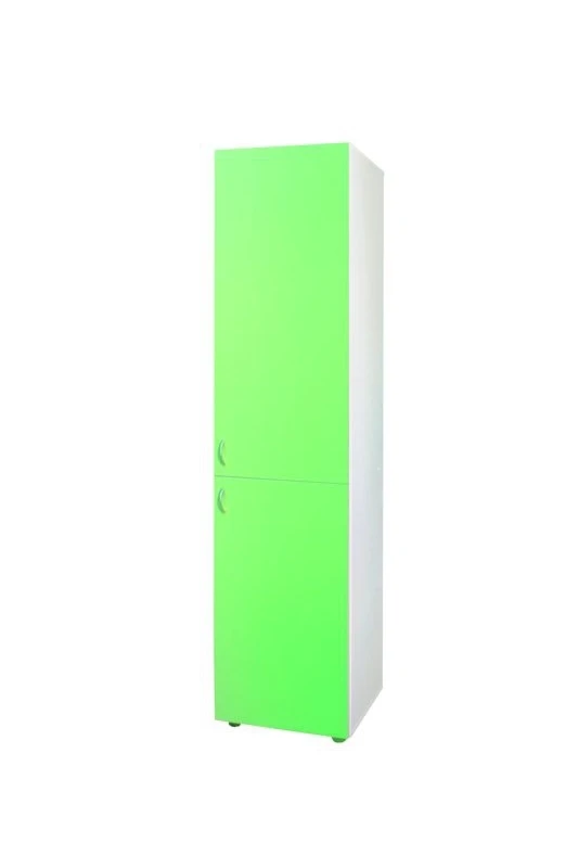 Medical Cabinet Aibolit SH 1.03 450x430x1870mm 1 Door 2 Sections