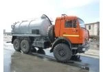 Машина вакуумная мод. 6601А5, 6601А6 на шасси Урал (4320-80,82; 5557-80,82)