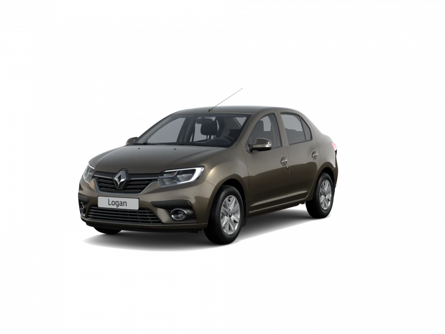 Легковой автомобиль RENAULT LOGAN, двигатель 1.6 (113 л.с.), бензин, МКП5, Life, код модификации: 4SRMA4, код версии: AU21 16M 5