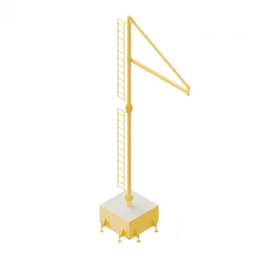 Safety System "Strela" E003 for Height Work