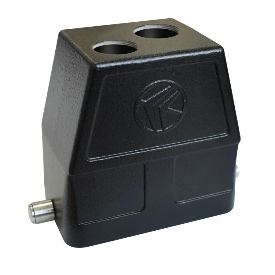 غلاف KMT-KV-2P للمقابس والمآخذ Pg13.5-1V-57x27
