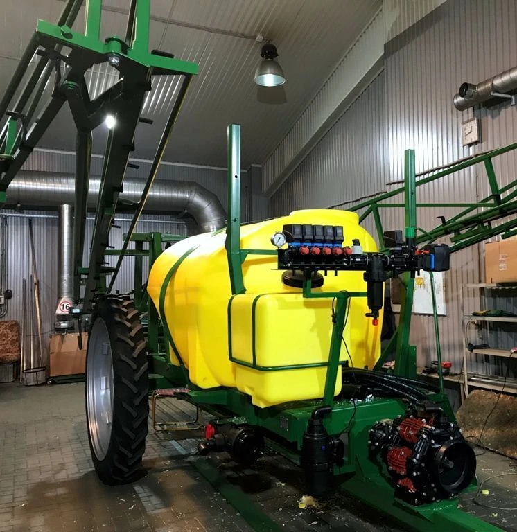 رشاش مقطورة بوم OPG-2500/24MK سلسلة جفارتا-4