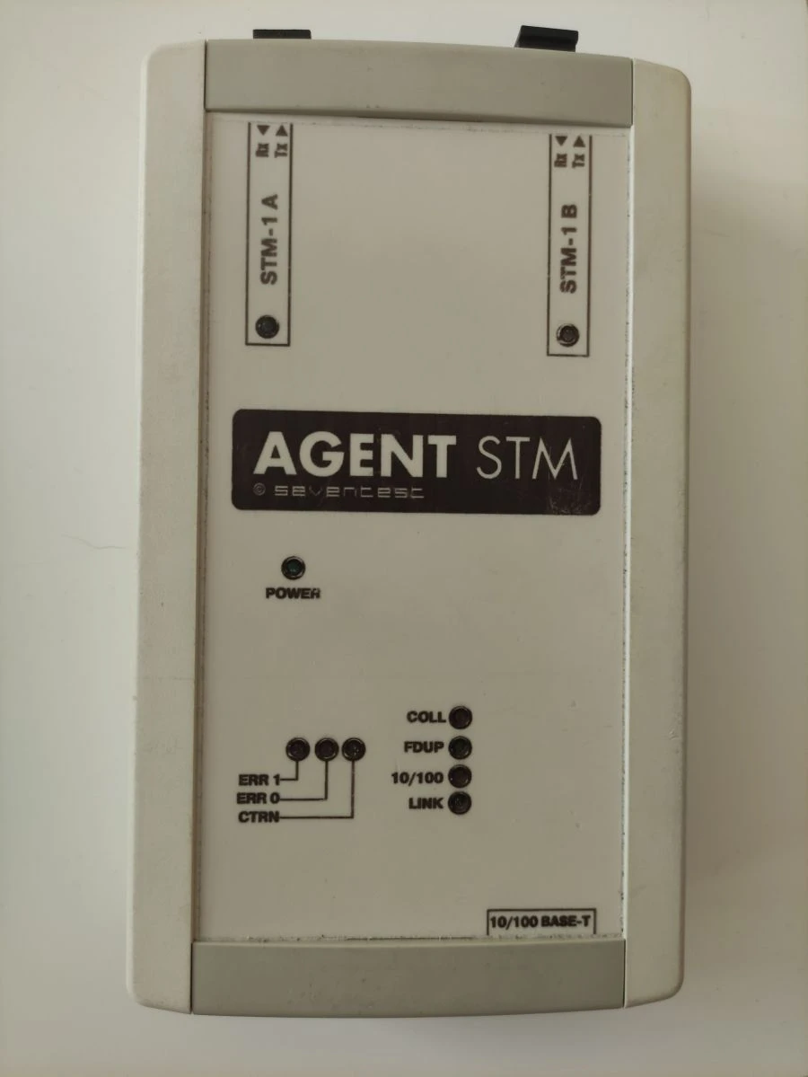 Модуль СПАЙДЕР/Agent-STM (Тестер-обработчик 2 потоков STM-1 SDH 155 Мбит/с - Agent-STM)