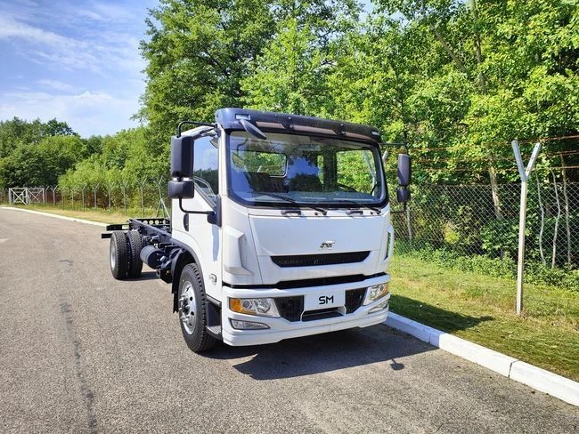 Шасси АМБЕРТРАК SM, двигатель 3.8, дизель, МКПП, задний привод (4750)