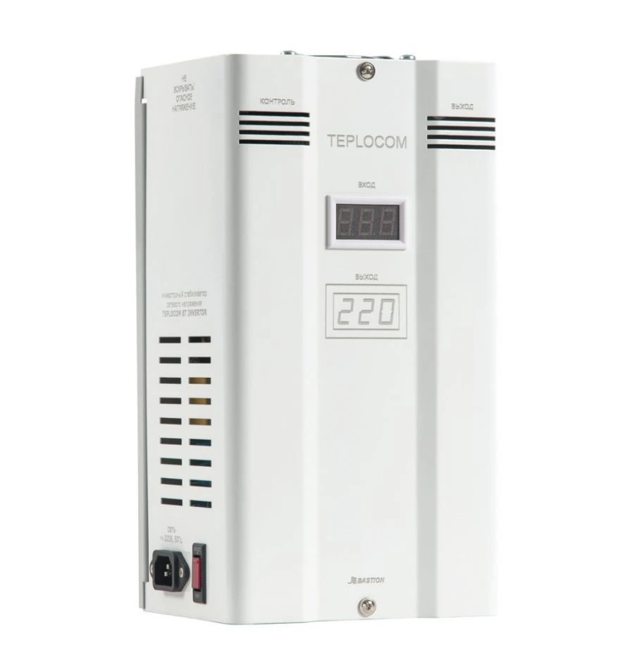 مثبت جهد عاكس للغلايات الغازية TEPLOCOM ST-1000 INVERTOR